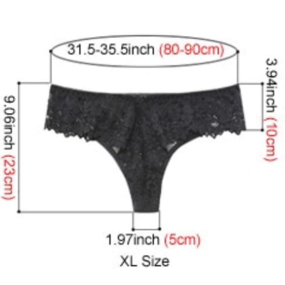 🎥 Lace Soft & Stretchy Thong - Picture 14 of 14
